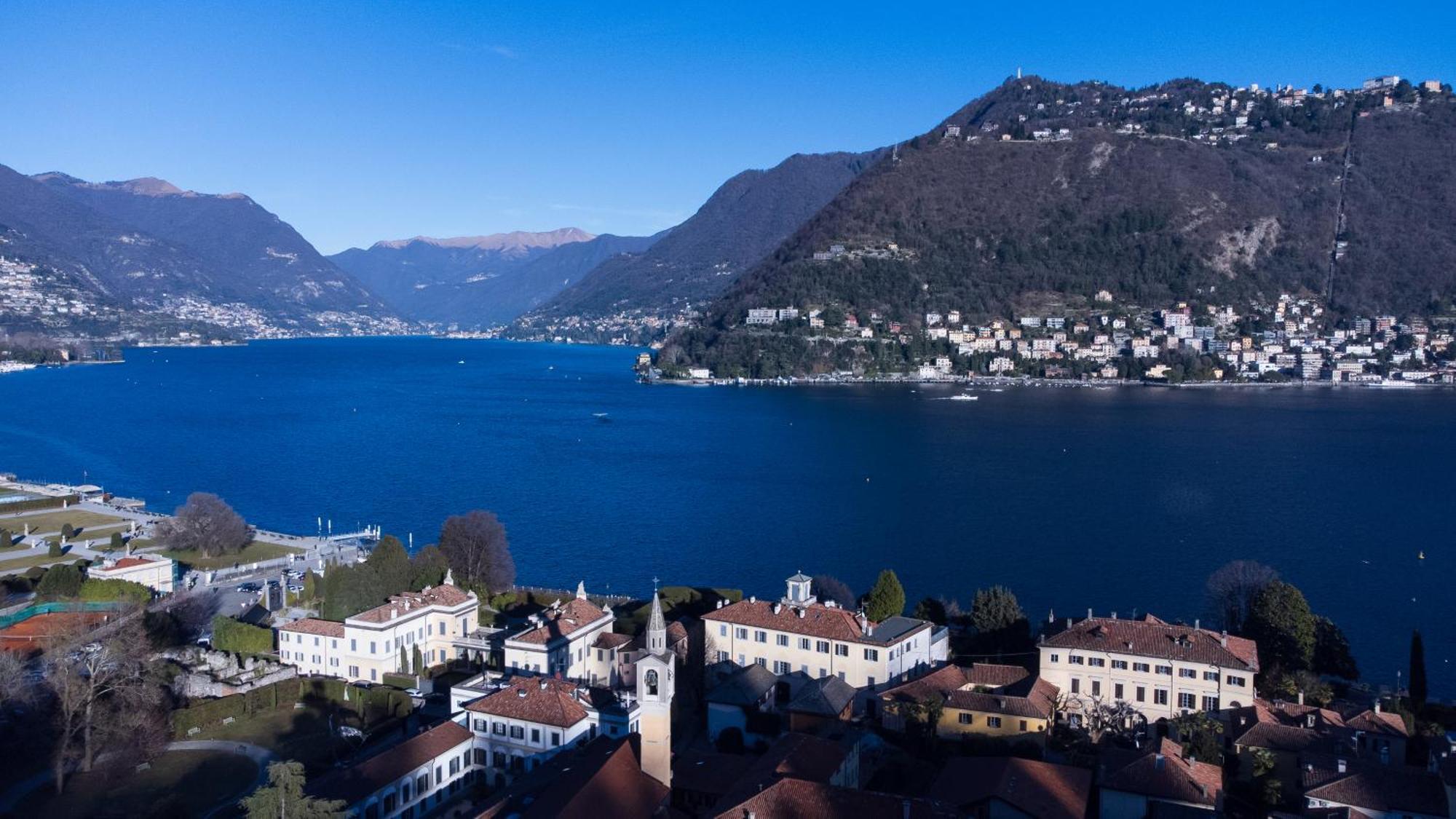 Residence Villa Olmo Como With Parking Экстерьер фото